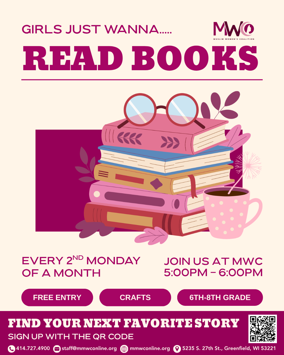 Girls Just Wanna Read Books